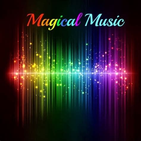 Striking magical music